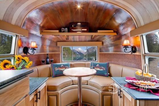 房车装饰设计方案及房车改装要点详解